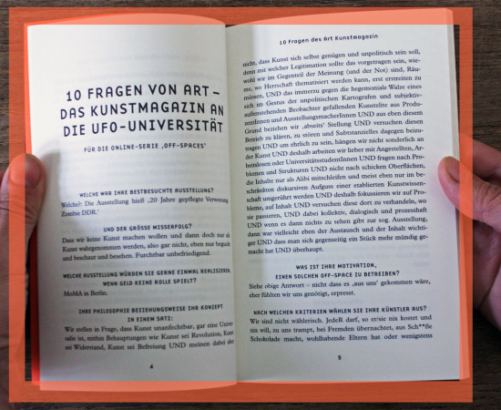 Das Elend mit der Kritik – die Arbeit der Ufo-Universität