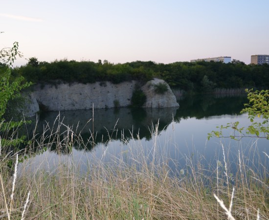 Hallescher Ort: Der Bruchsee