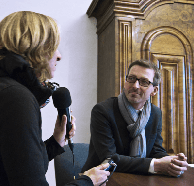 Museumsdirektor Thomas-Bauer Friedrich im Interview