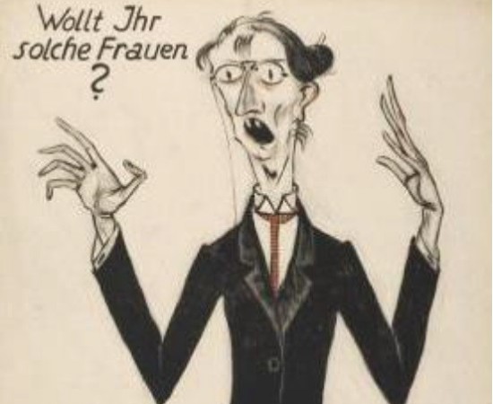 Zwischen Femme fatale und Broterwerb – Ausstellung über das Frauenbild der 1920er