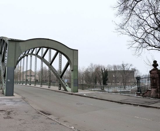 Brückenfest an der Genzmer-Brücke in Halle