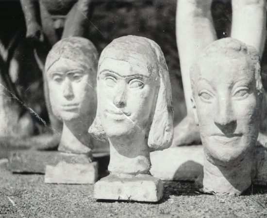 „Wir machen nach Halle.“ Marguerite Friedländer und Gerhard Marcks an der Burg Giebichenstein