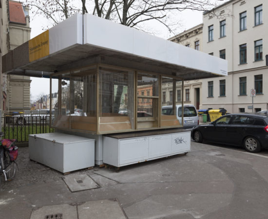 „La Ligne d’Ombre“ Austellung im Herr-Fleischer-Kiosk am Reileck