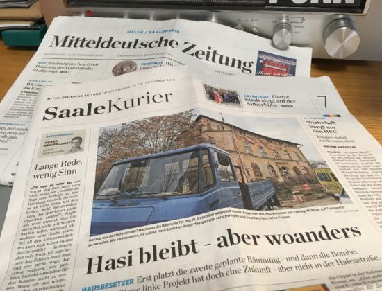 Stets parteiisch gegen HaSi: Die Mitteldeutsche Zeitung