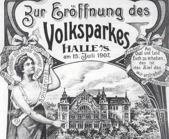 Zur Geschichte des Volksparks