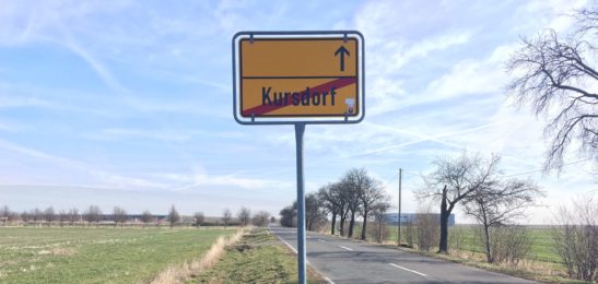 Kursdorf – Ein verlassenes Flughafendorf