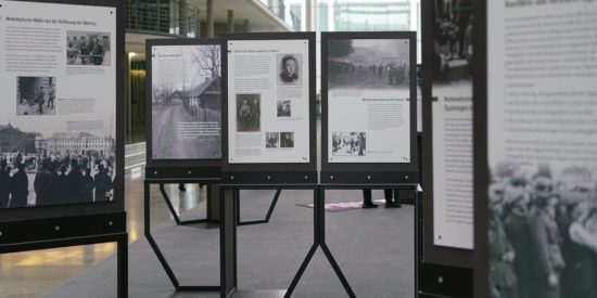 Zur Ausstellung „Einige waren Nachbarn“