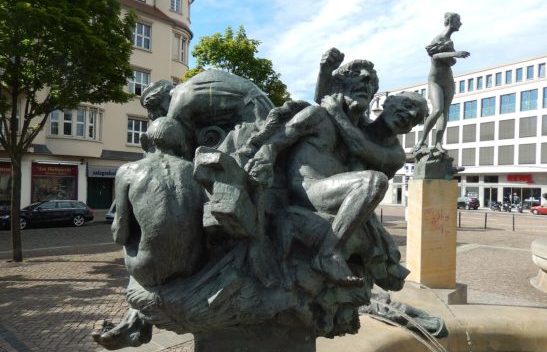 Der Göbelbrunnen – Kontroverses aus der Stadtgeschichte