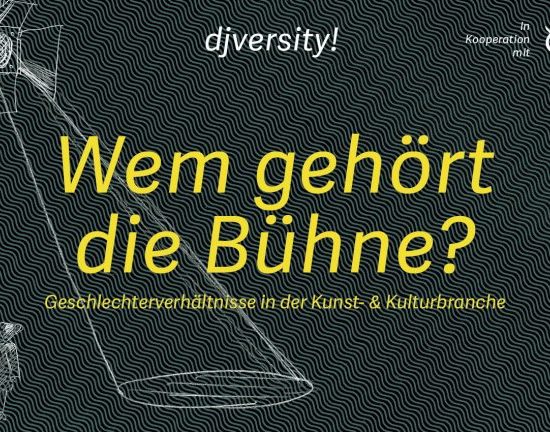 Wem gehört die Bühne?