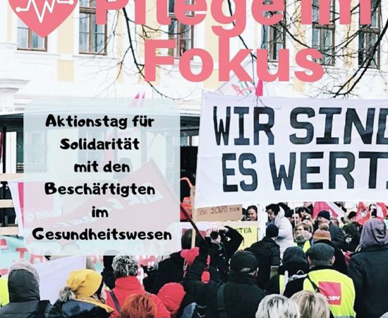 Pflege im Fokus – Aktionstag am Samstag in Halle 