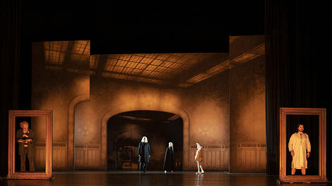 Don Giovanni an der Oper Halle